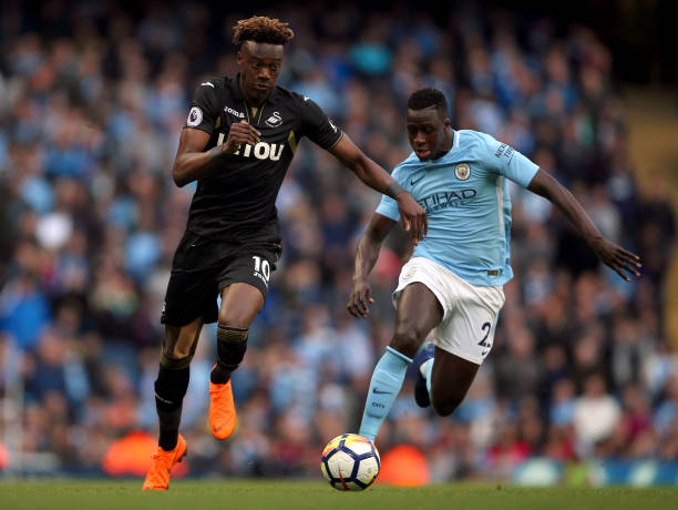 在面对强敌 在面对强敌